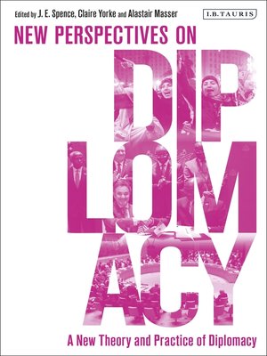 cover image of A New Theory and Practice of Diplomacy